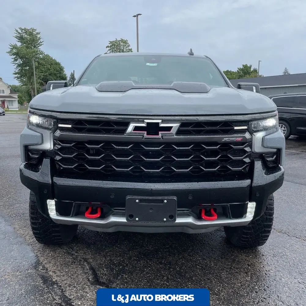 2025 Chevrolet Silverado 1500 ZR2
