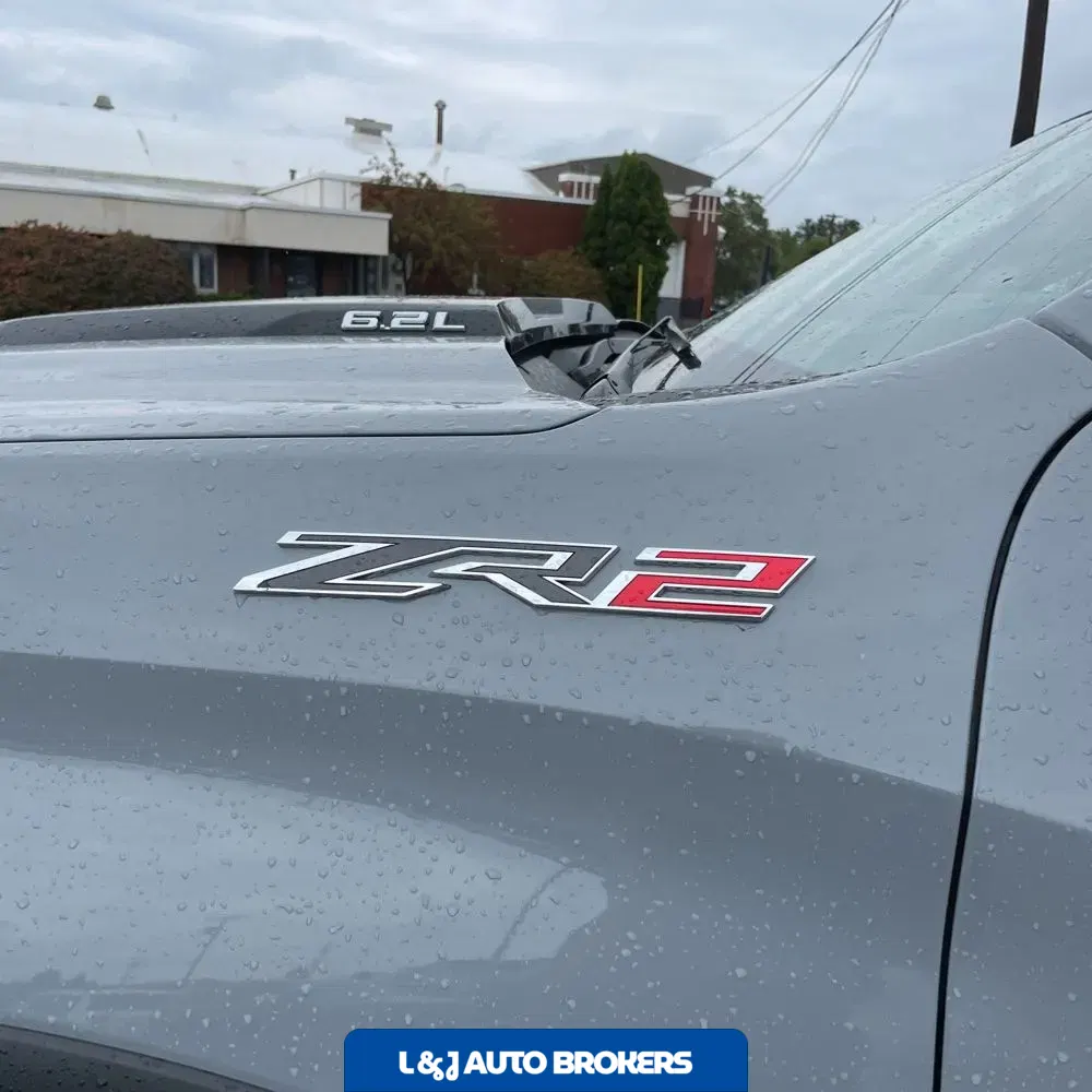 2025 Chevrolet Silverado 1500 ZR2