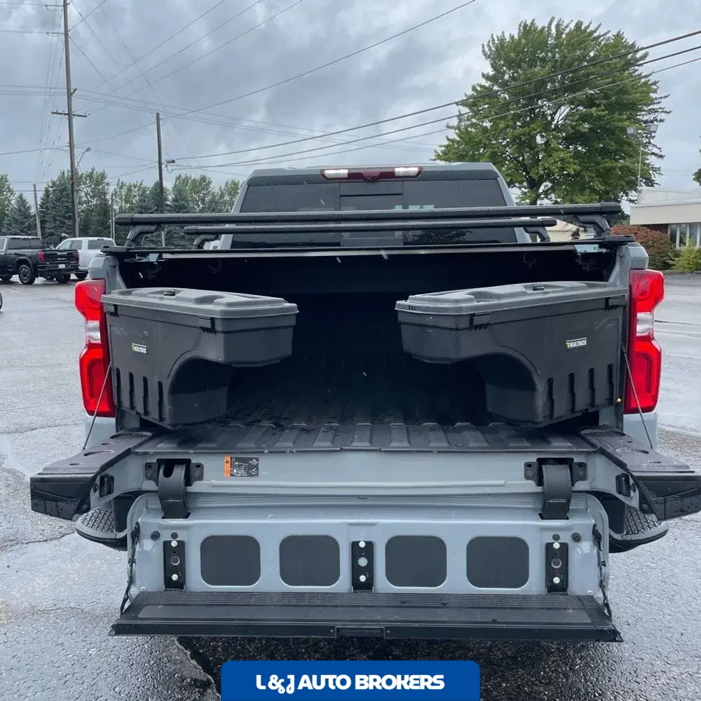 2025 Chevrolet Silverado 1500 ZR2