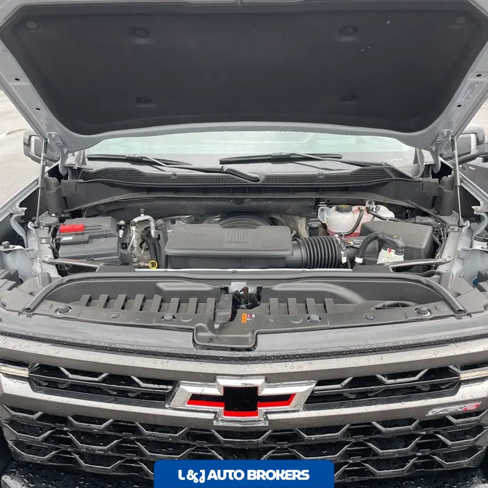 2025 Chevrolet Silverado 1500 ZR2