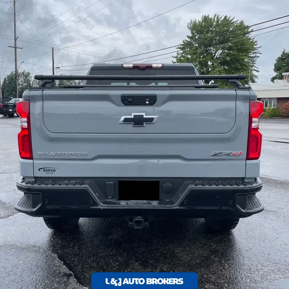 2025 Chevrolet Silverado 1500 ZR2