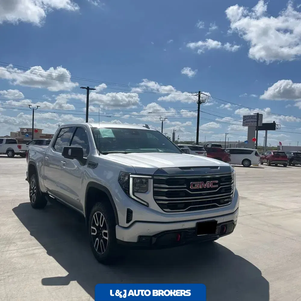 2022 GMC Sierra 1500 AT4