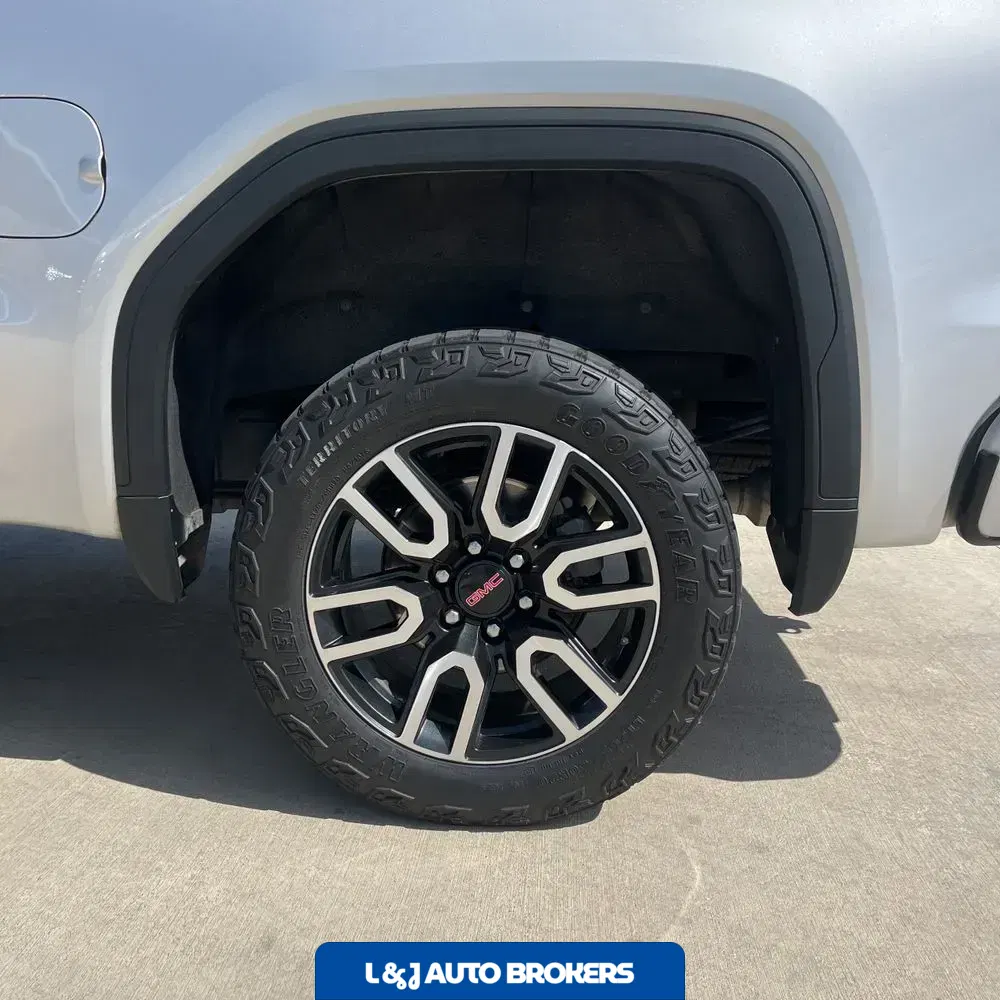 2022 GMC Sierra 1500 AT4