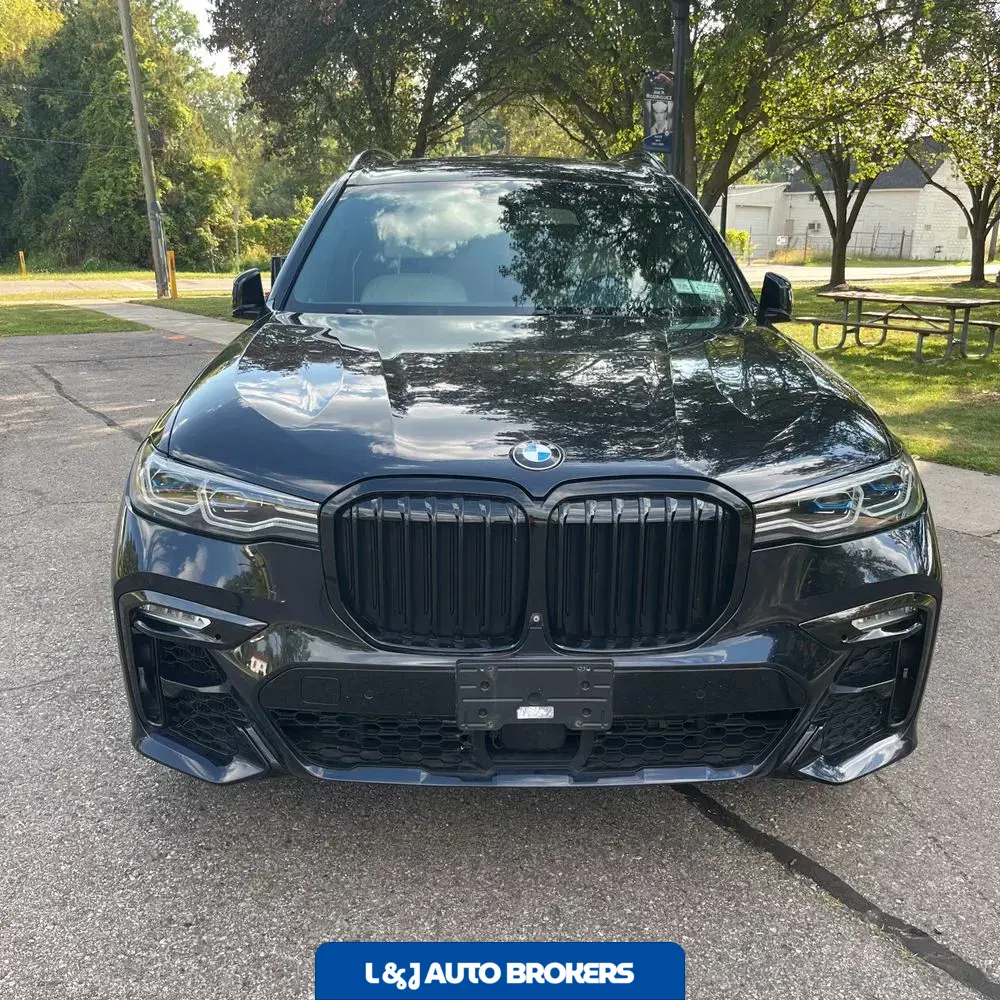 2019 BMW X7 xDrive50i