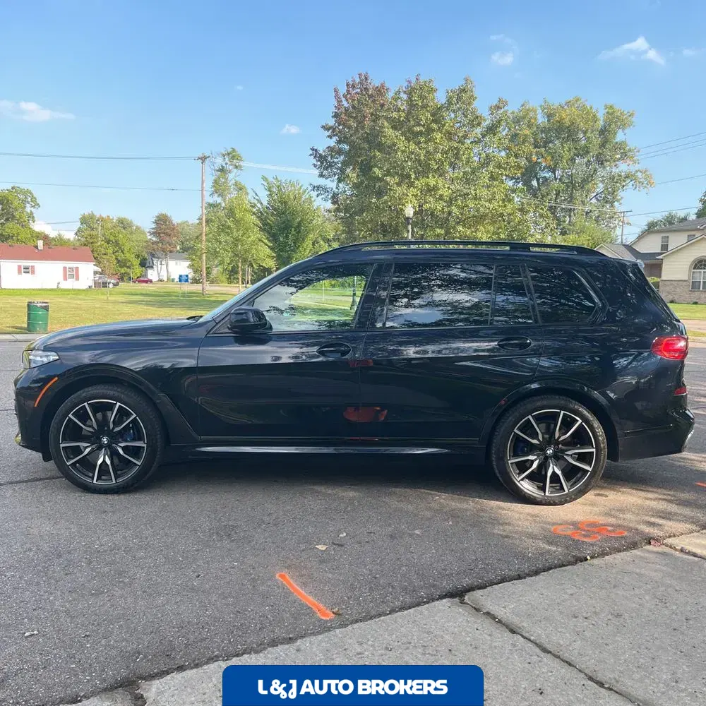 2019 BMW X7 xDrive50i