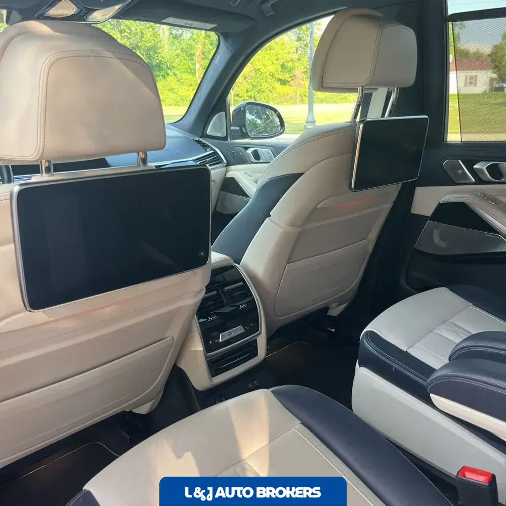 2019 BMW X7 xDrive50i