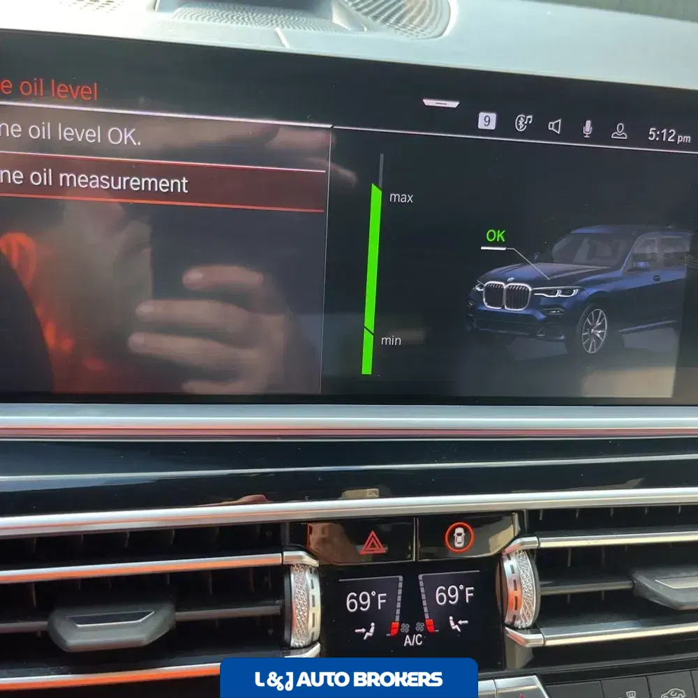 2019 BMW X7 xDrive50i