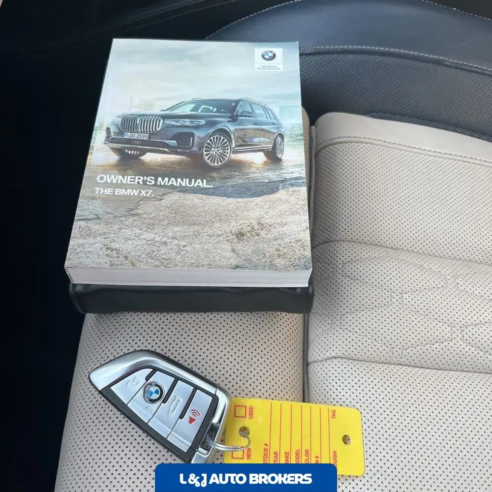 2019 BMW X7 xDrive50i