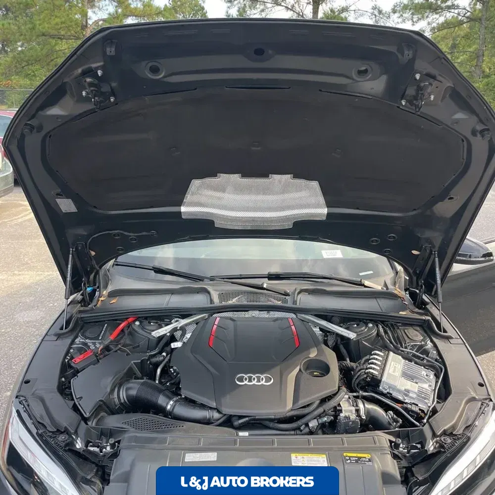 2024 Audi S5 Premium Plus