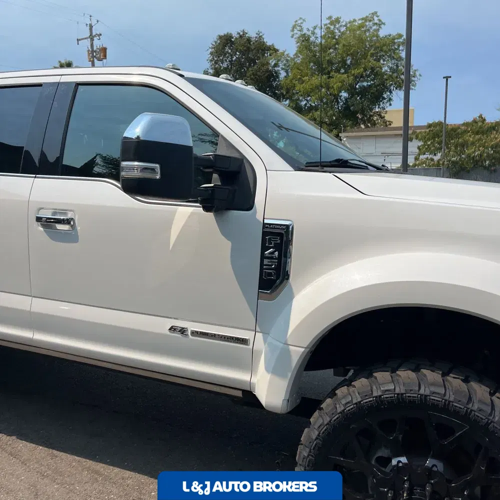 2020 Ford F-450 Super Duty Platinum