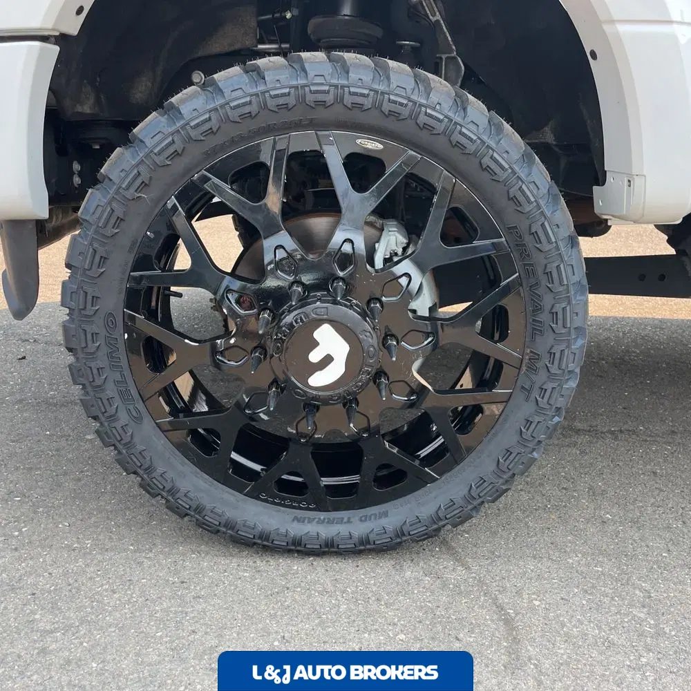 2020 Ford F-450 Super Duty Platinum