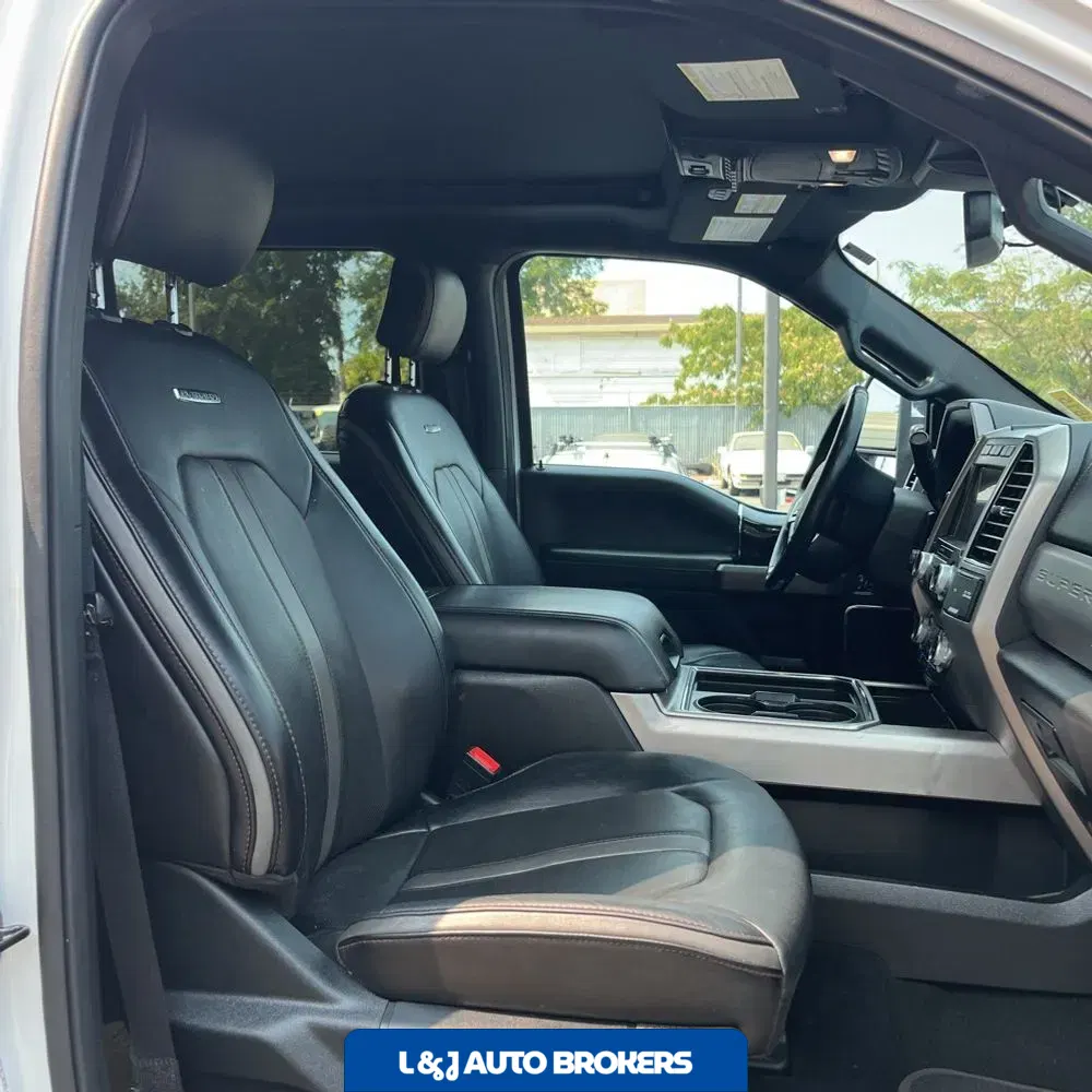 2020 Ford F-450 Super Duty Platinum