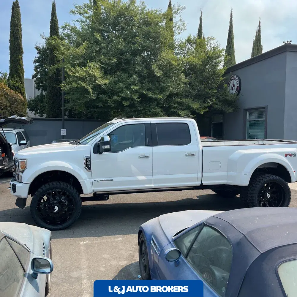 2020 Ford F-450 Super Duty Platinum