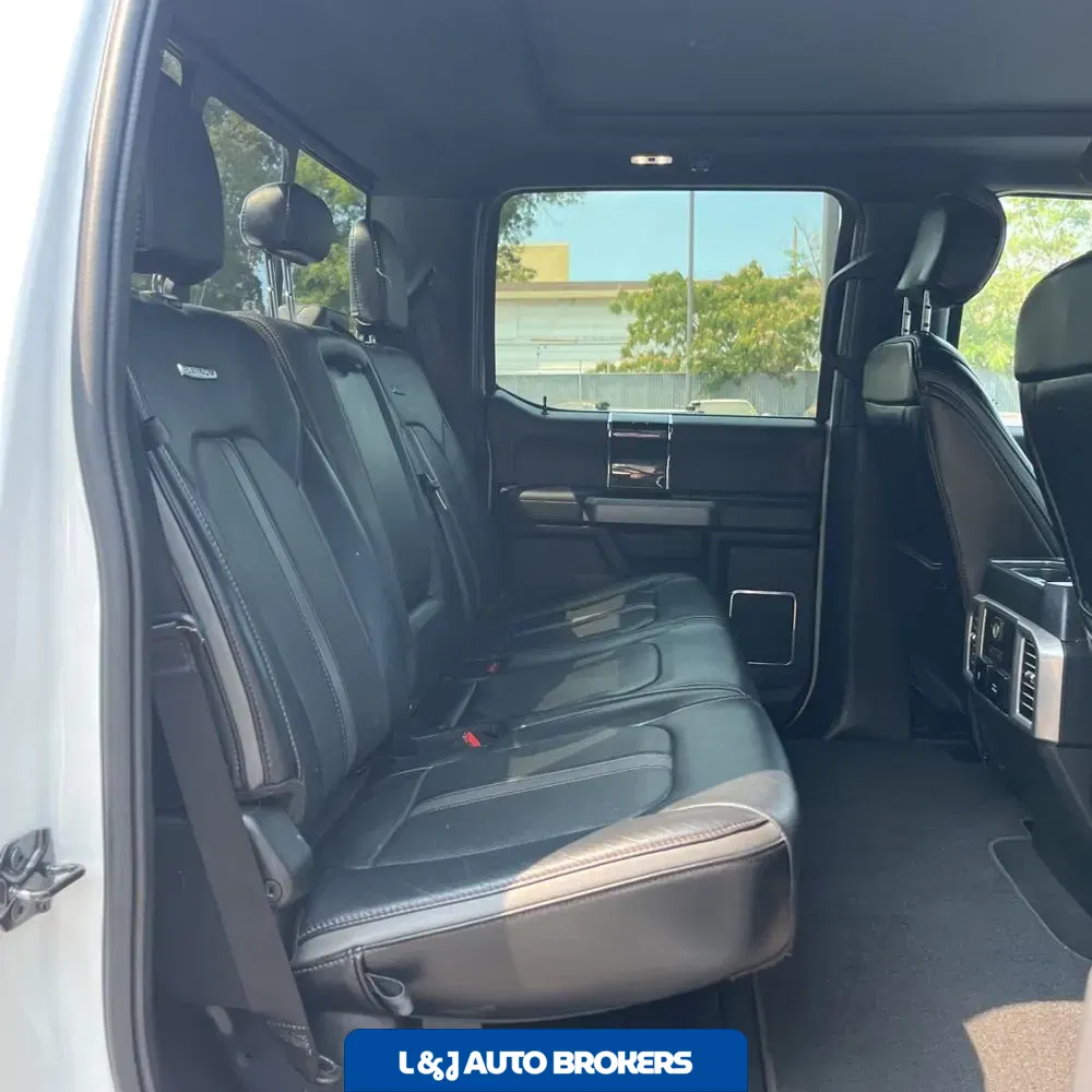 2020 Ford F-450 Super Duty Platinum