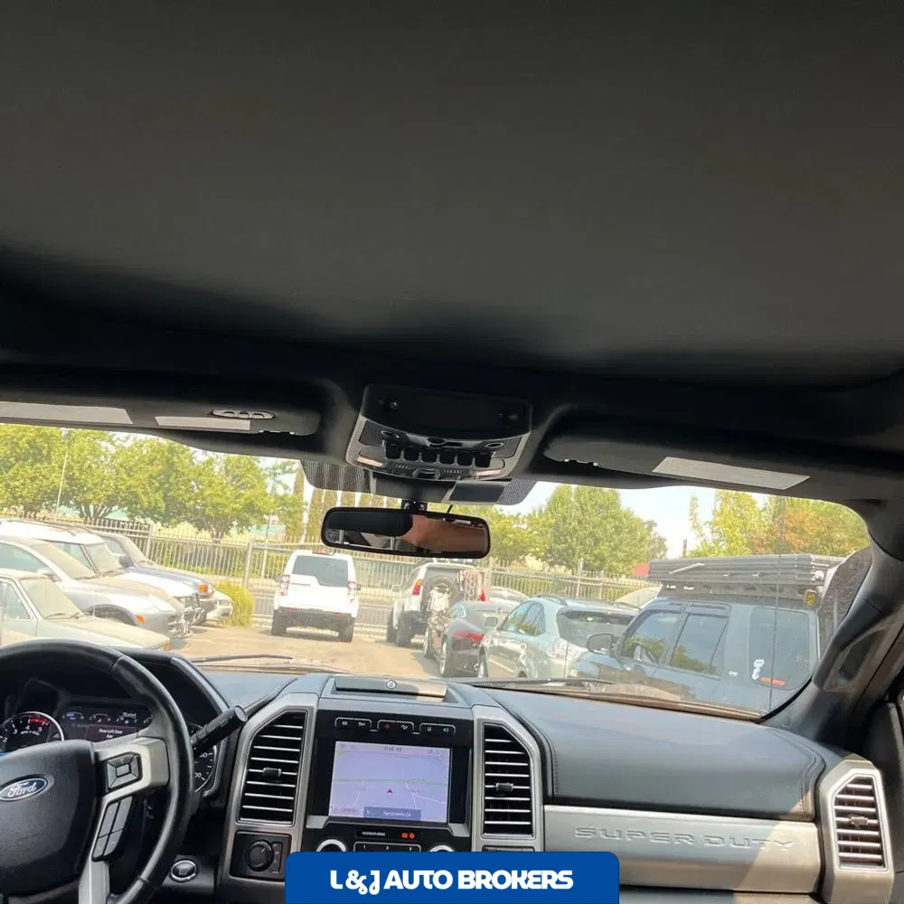 2020 Ford F-450 Super Duty Platinum