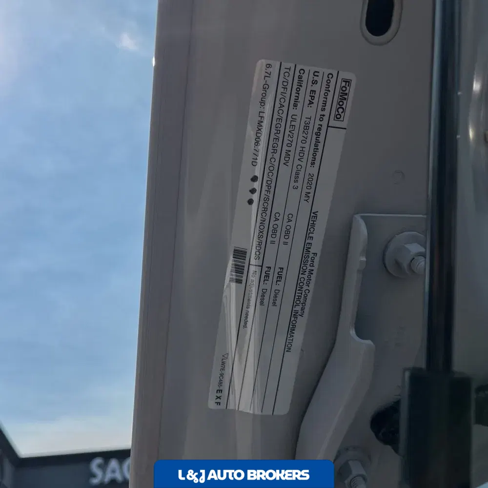 2020 Ford F-450 Super Duty Platinum