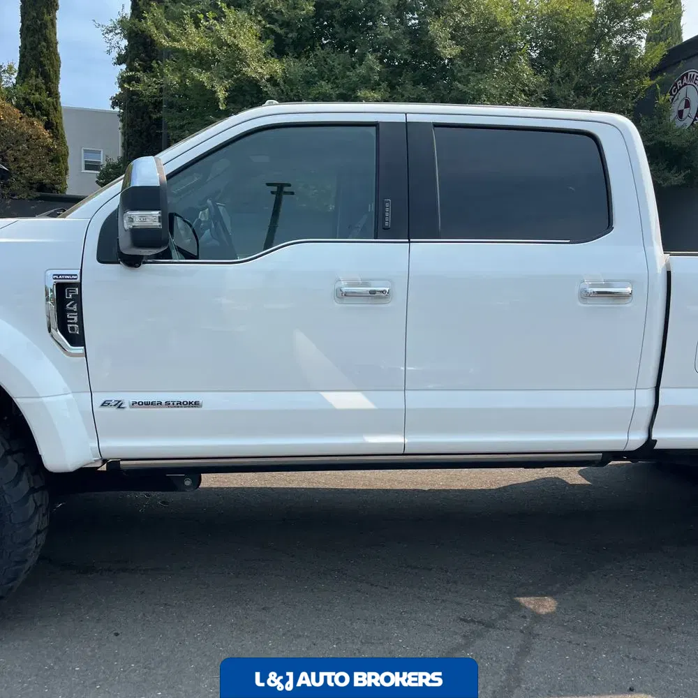 2020 Ford F-450 Super Duty Platinum