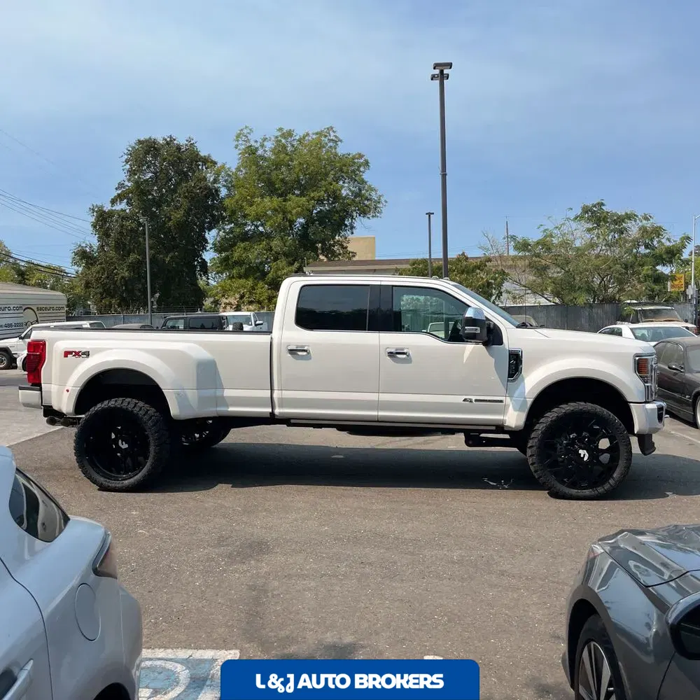2020 Ford F-450 Super Duty Platinum