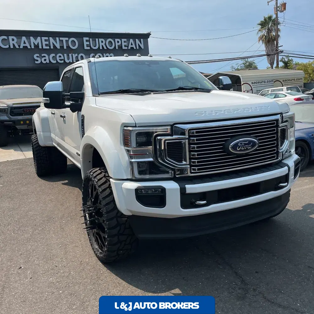 2020 Ford F-450 Super Duty Platinum