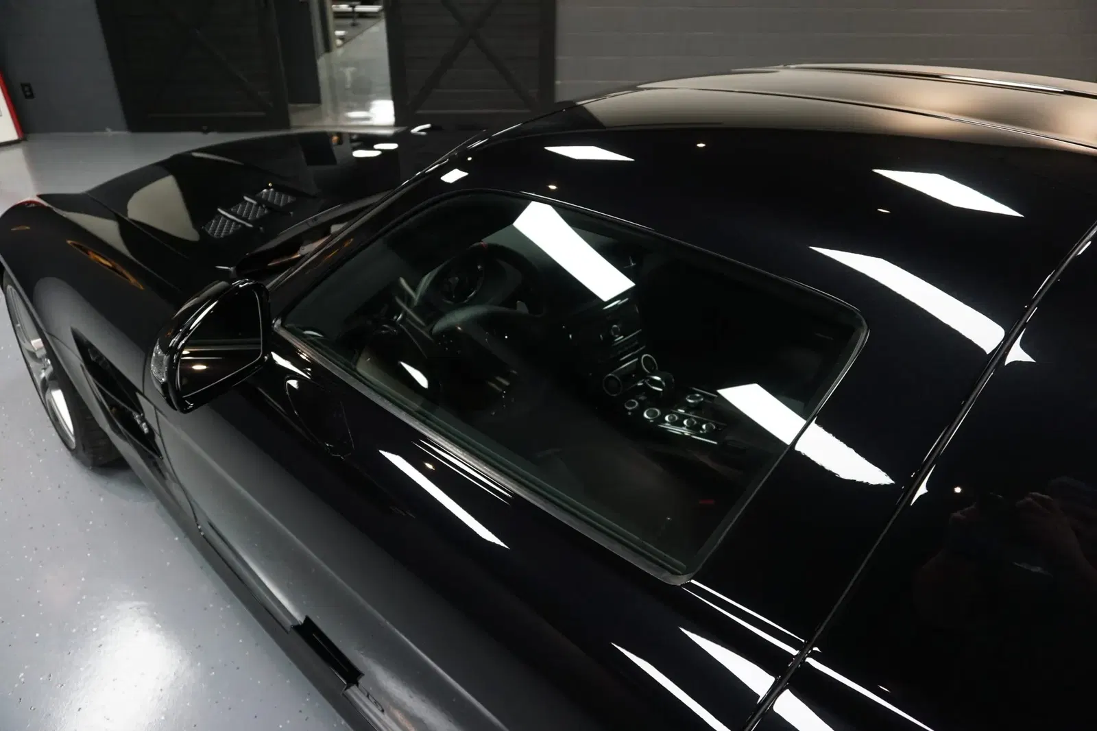 1,700-Mile 2013 Mercedes-Benz SLS AMG GT
