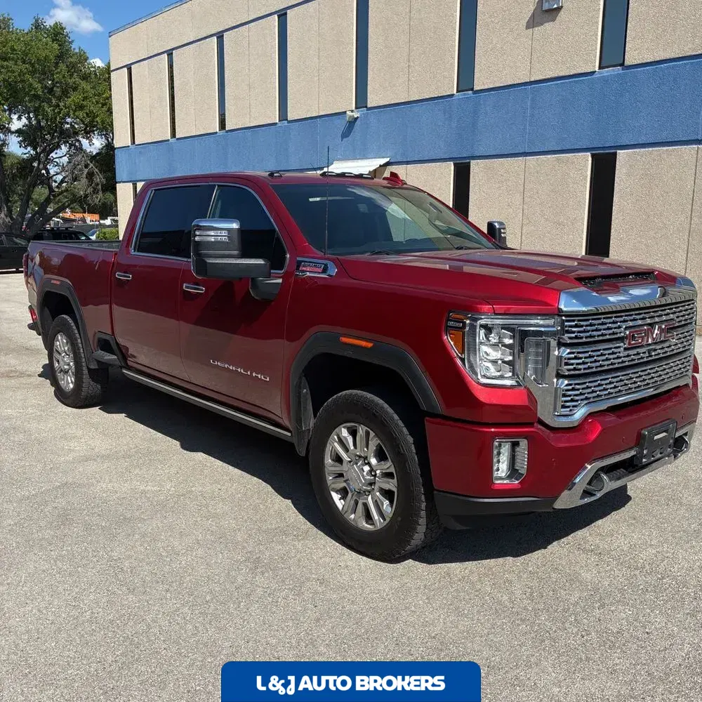 2022 GMC Sierra 2500HD Denali