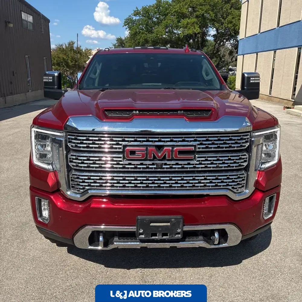 2022 GMC Sierra 2500HD Denali