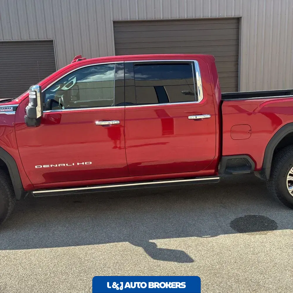2022 GMC Sierra 2500HD Denali