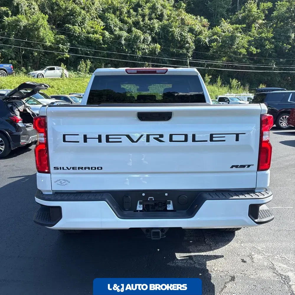 2025 Chevrolet Silverado 1500 RST