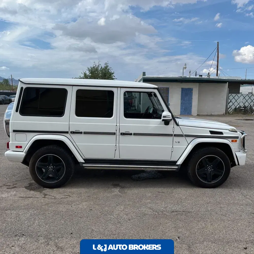 2017 Mercedes-Benz G-Class G 550