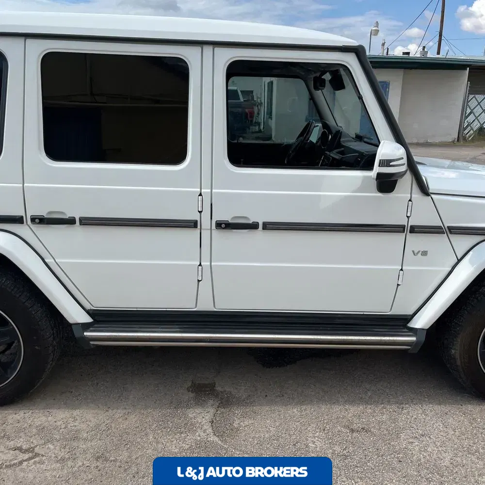 2017 Mercedes-Benz G-Class G 550