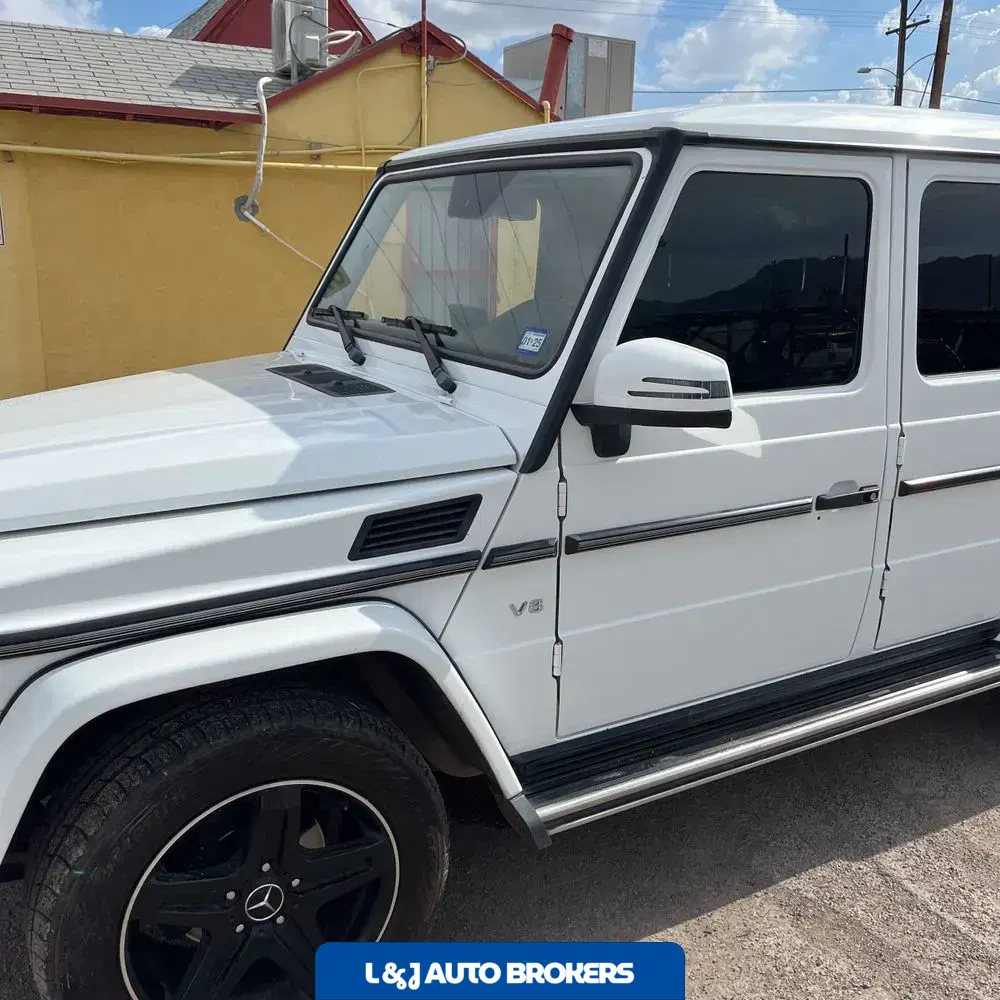 2017 Mercedes-Benz G-Class G 550