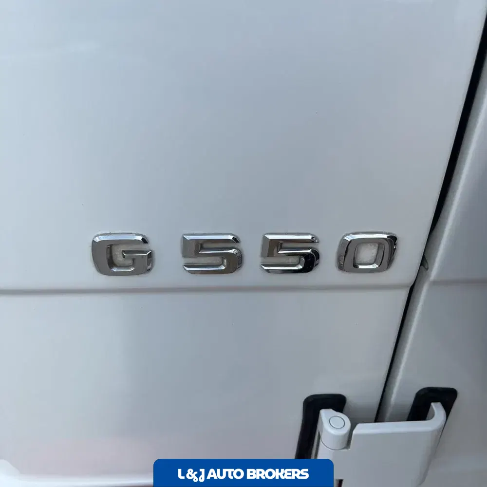 2017 Mercedes-Benz G-Class G 550