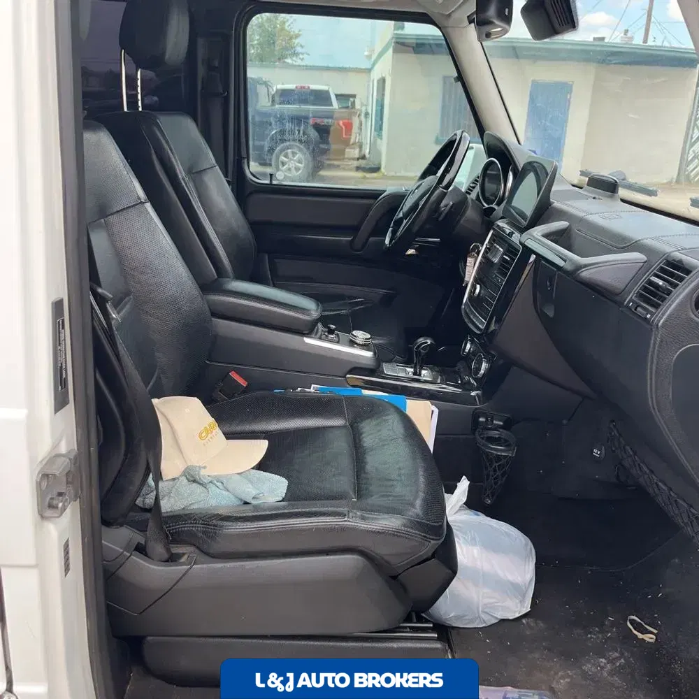2017 Mercedes-Benz G-Class G 550