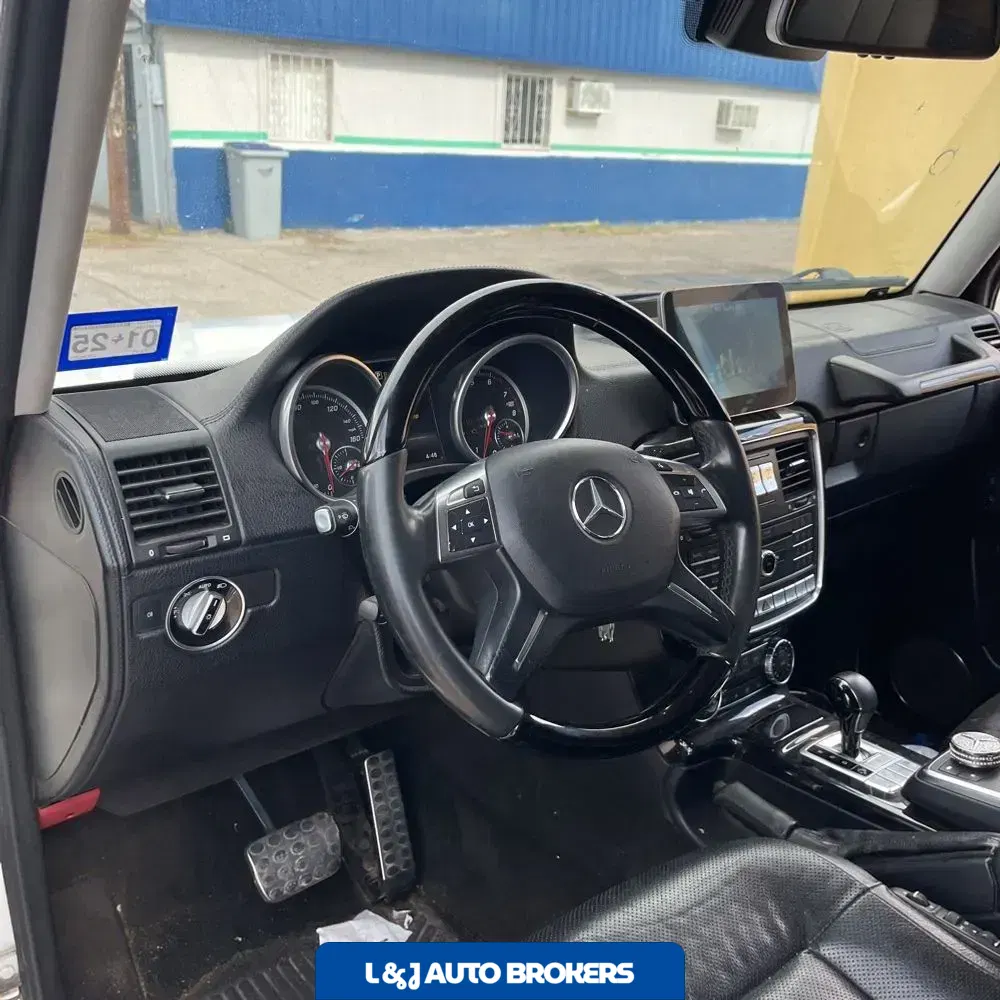 2017 Mercedes-Benz G-Class G 550