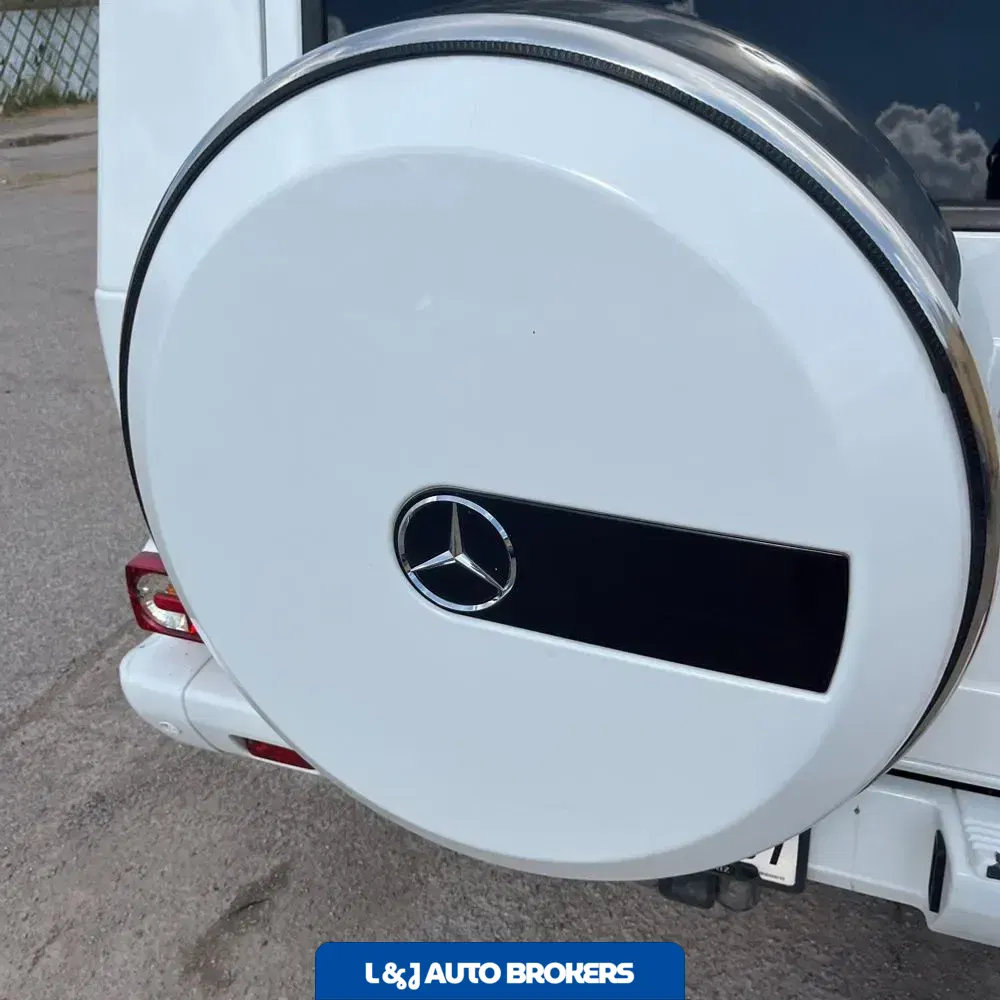 2017 Mercedes-Benz G-Class G 550