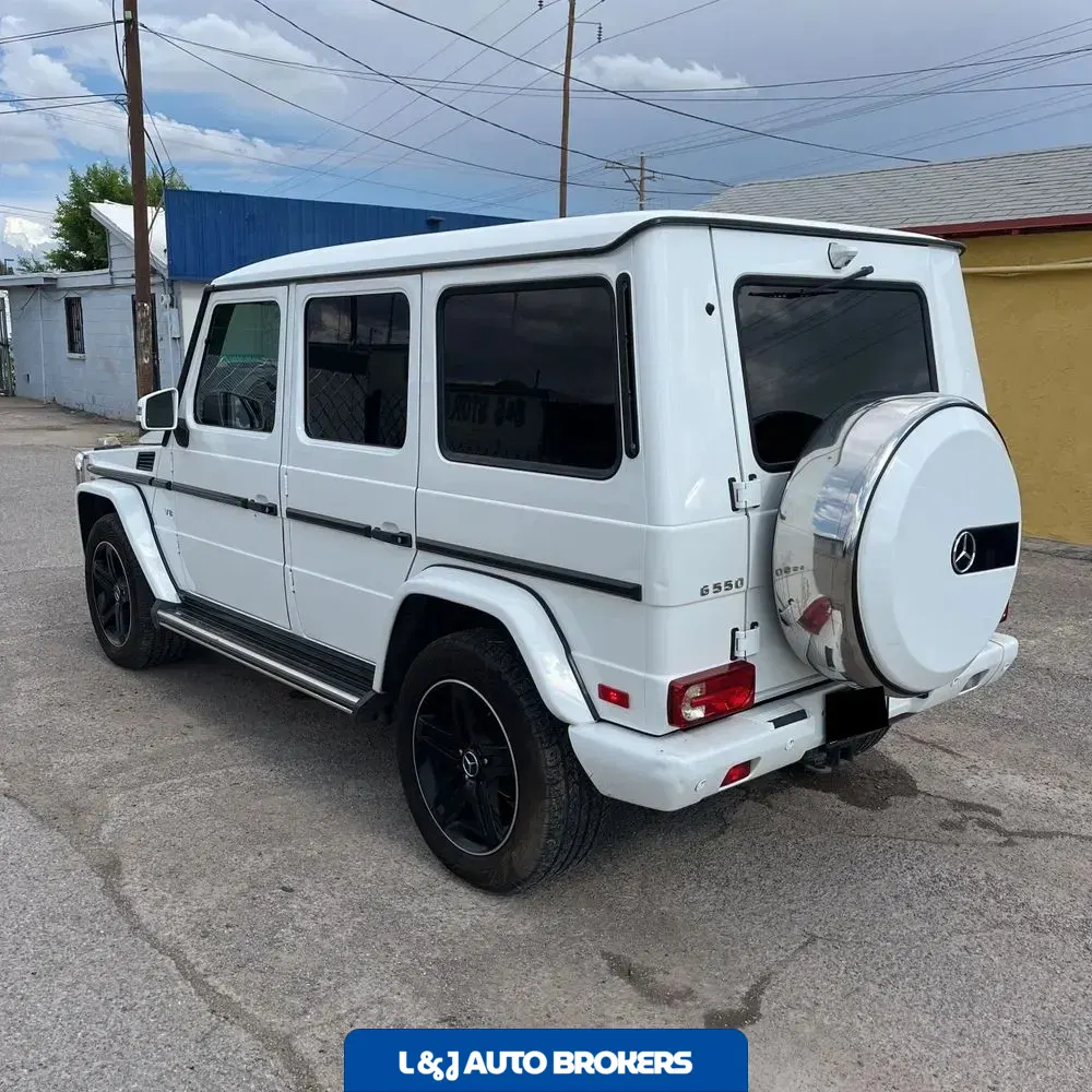 2017 Mercedes-Benz G-Class G 550