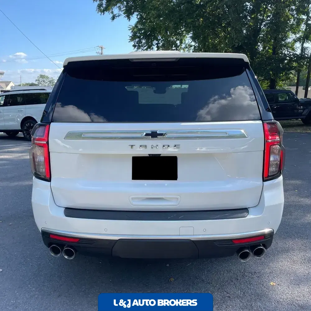 2023 Chevrolet Tahoe High Country