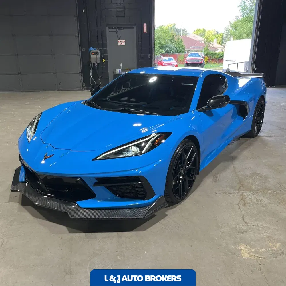 2021 Chevrolet Corvette Stingray