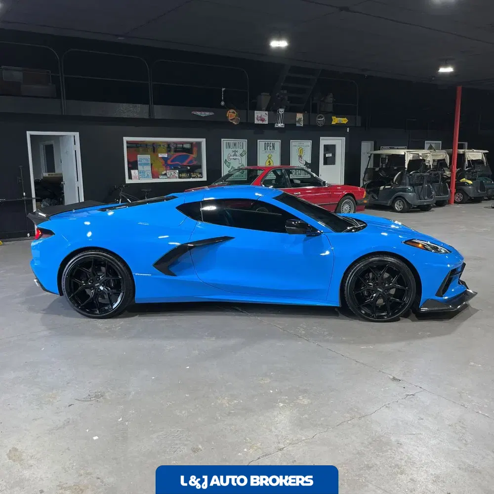 2021 Chevrolet Corvette Stingray