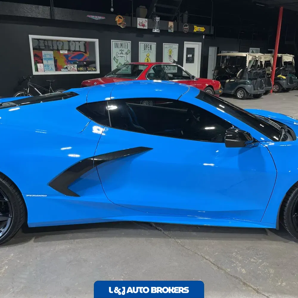 2021 Chevrolet Corvette Stingray