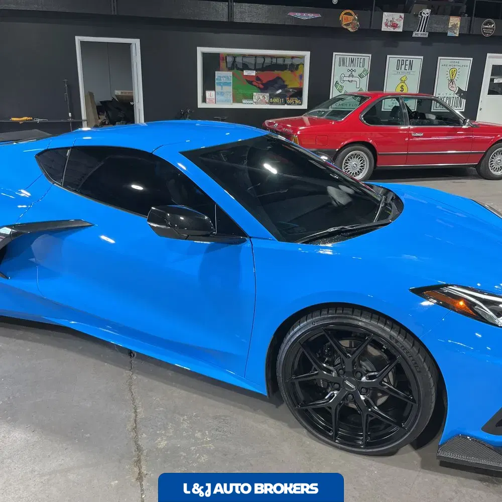 2021 Chevrolet Corvette Stingray