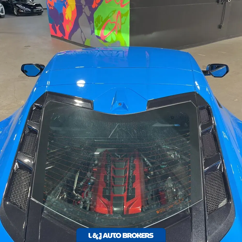 2021 Chevrolet Corvette Stingray