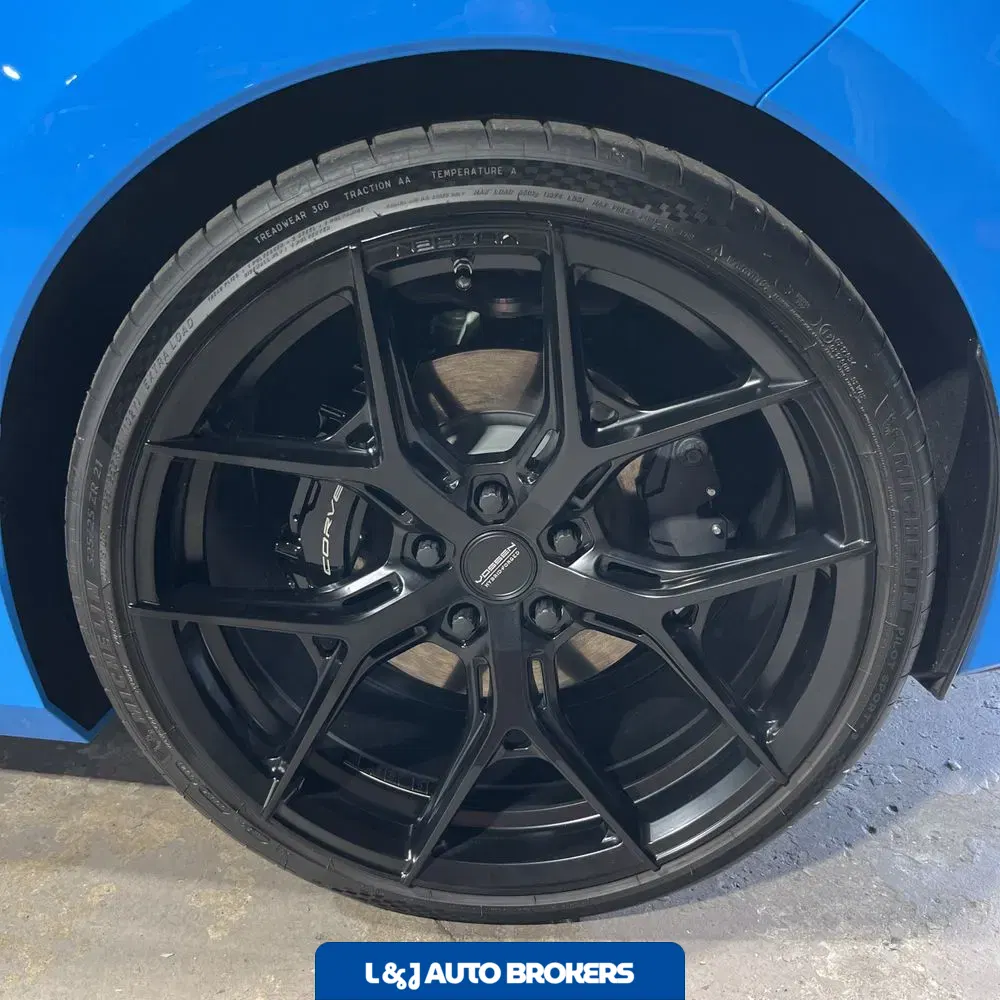 2021 Chevrolet Corvette Stingray
