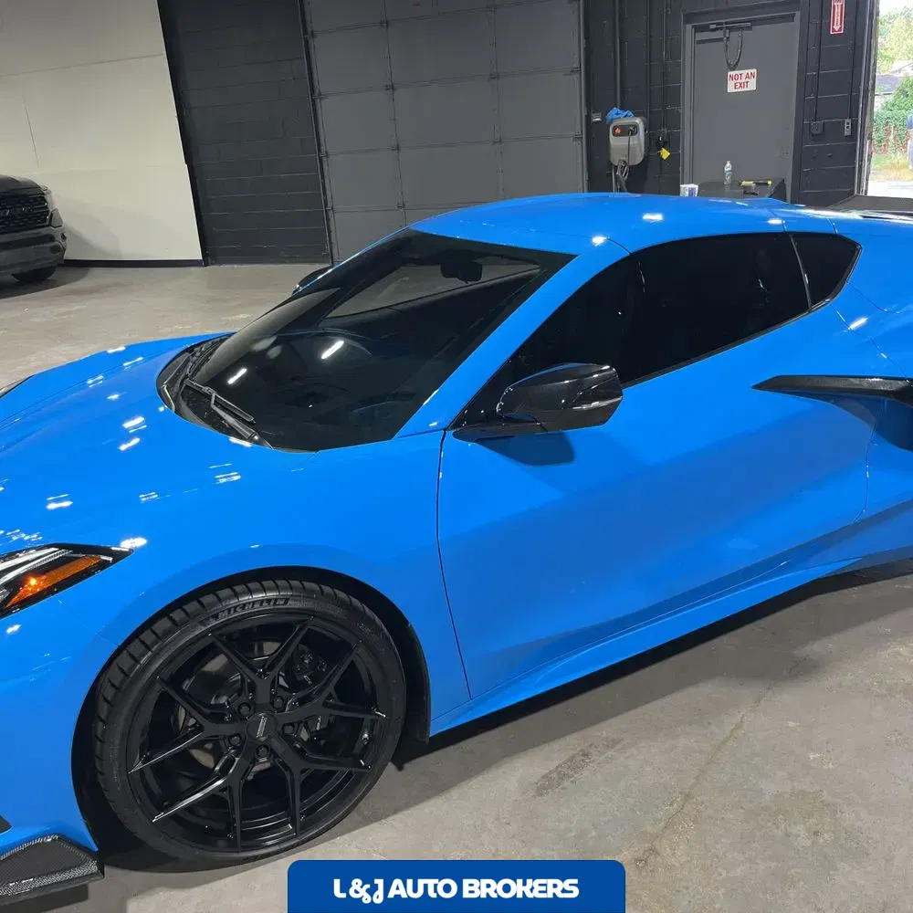 2021 Chevrolet Corvette Stingray