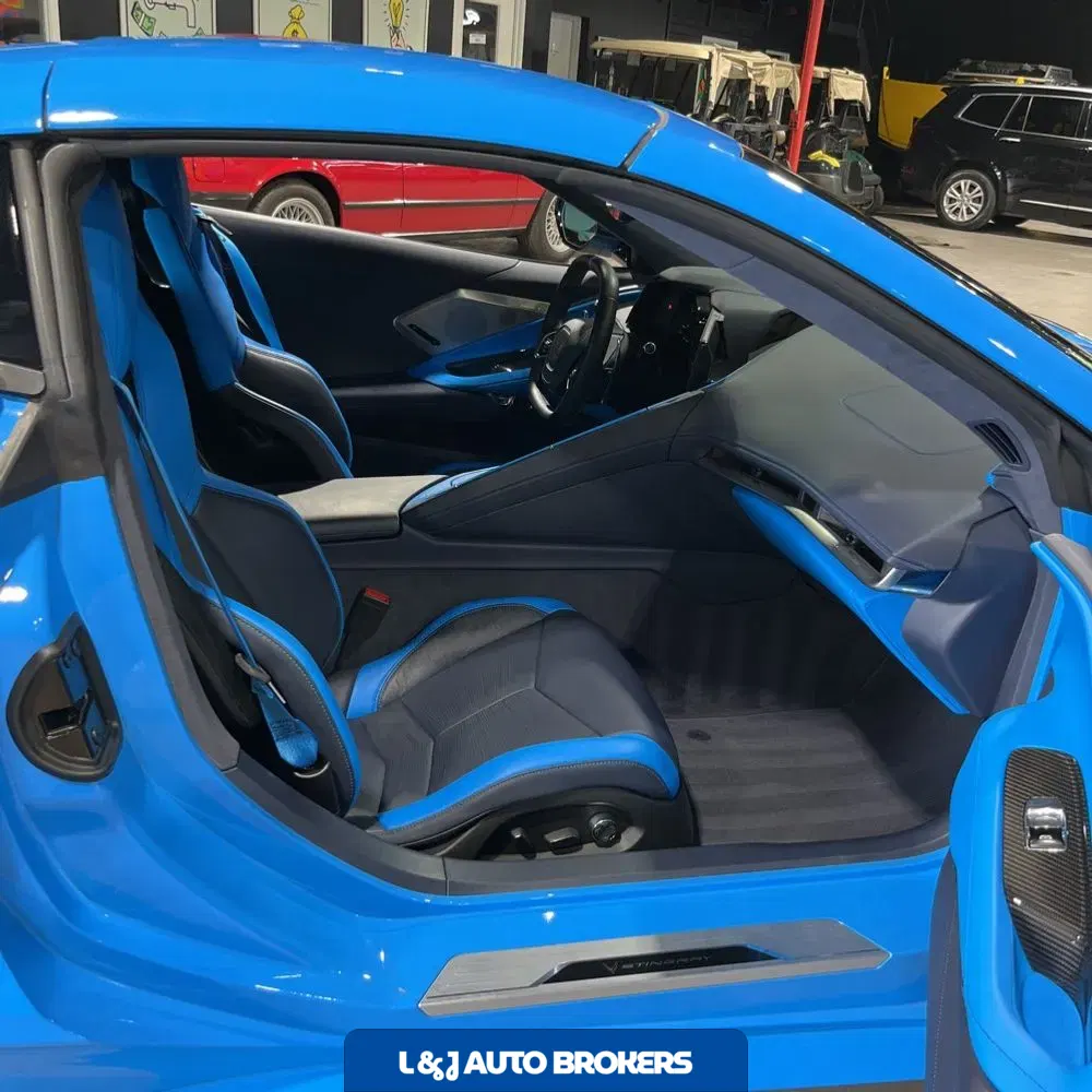 2021 Chevrolet Corvette Stingray