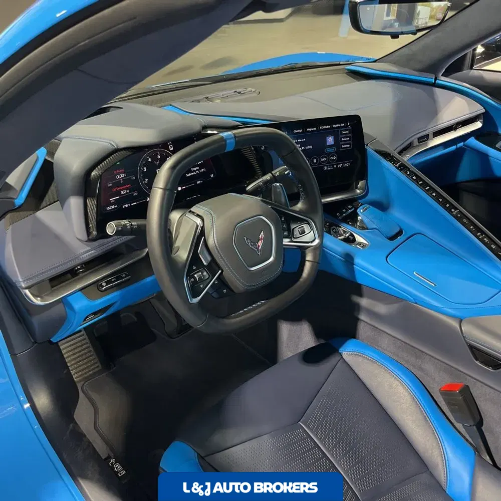 2021 Chevrolet Corvette Stingray