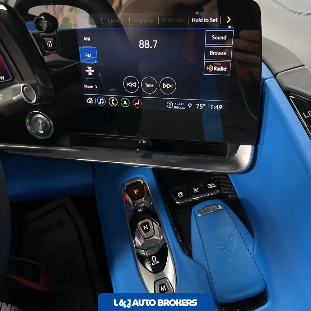 2021 Chevrolet Corvette Stingray