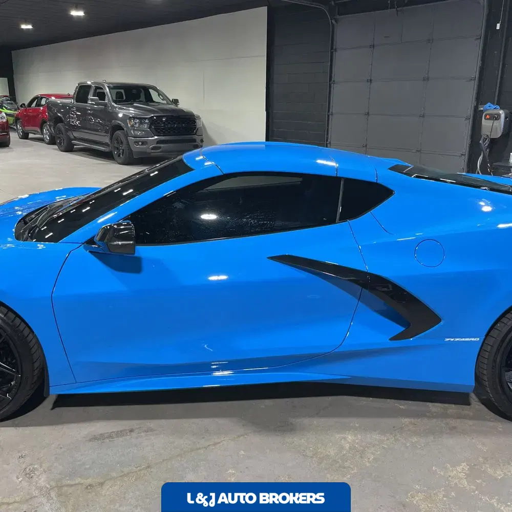 2021 Chevrolet Corvette Stingray