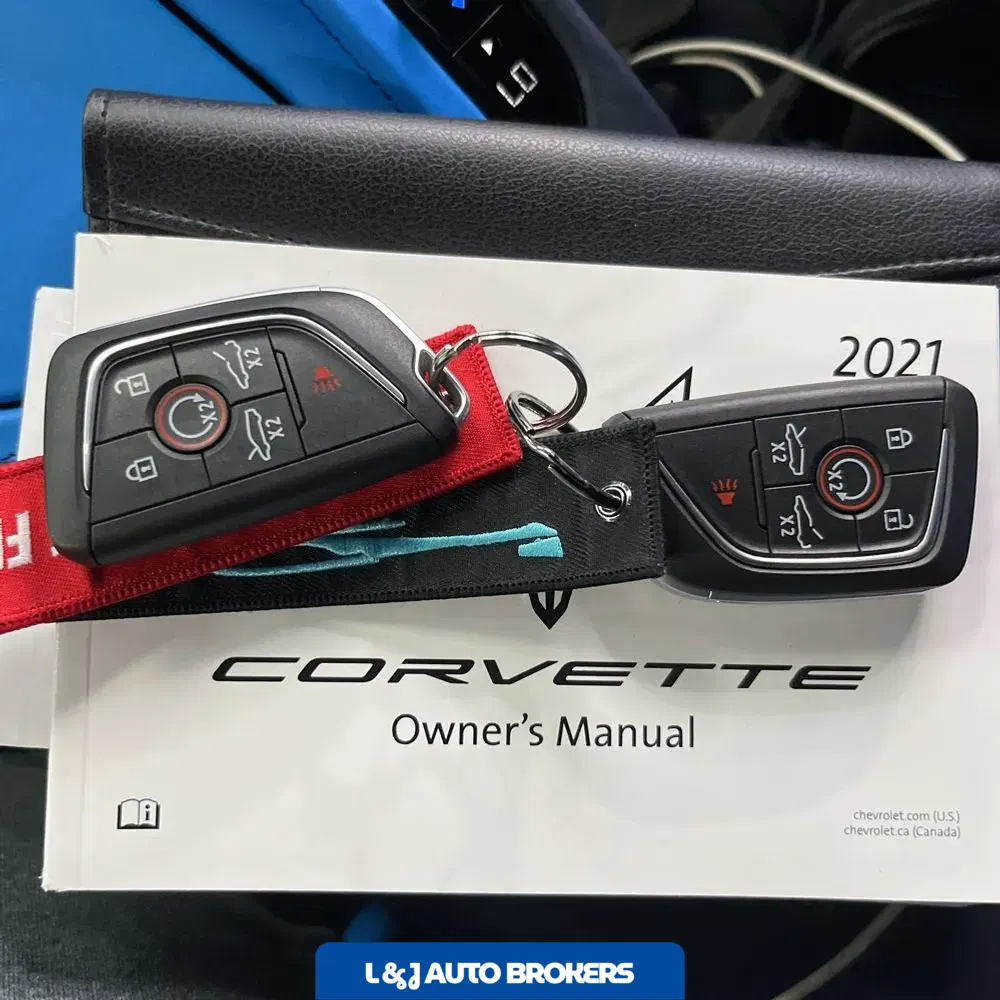2021 Chevrolet Corvette Stingray