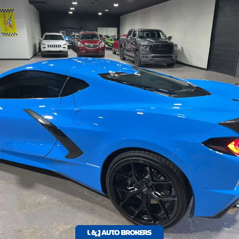 2021 Chevrolet Corvette Stingray